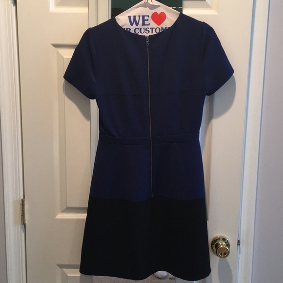 BCBG color block mini dress - Picture 5 of 6